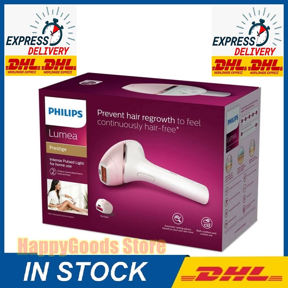 Philips Lumea Prestige BRI950/00 IPL Беспроводная система для удаления волос