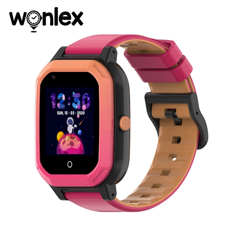 

Wonlex Smart-Watch Baby 4G Video Camera Phone Watch GPS Locator Voice-Chat KT20 SOS Anti-Lost Kid for Safe Monitor Child Watches