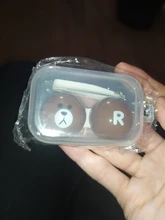 Easysmall puro verde marrón hecho de pupila pequeña para los ojos lentes de contacto de color cosmético 2 unids/par receta miopía