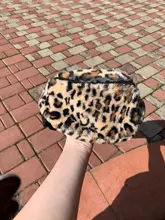 Riñonera de piel de conejo de imitación para mujer cinturón de felpa bolsa de cintura GLRSBUTY Bum Hip Bag hombres invierno mujer bolso de viaje monedas de la bolsa del teléfono