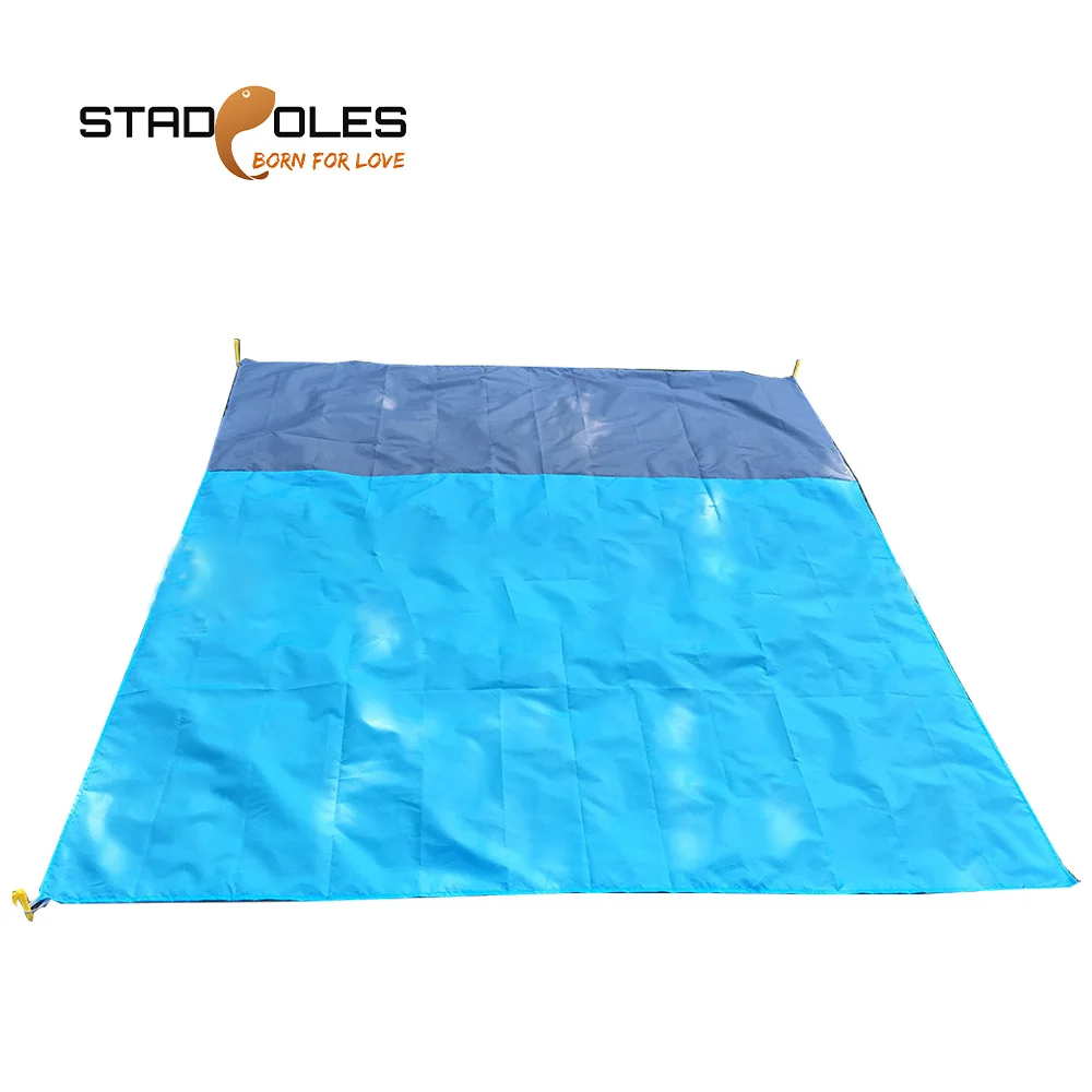 

S-tadpoles Beach Blanket Portable Outdoor Camping Mat Waterproof Picnic Mat Foldable Moistureproof Mat