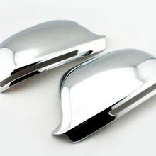 Высокое качество хромированная боковая крышка зеркала для Audi A3/A4/A5/A6/Q3