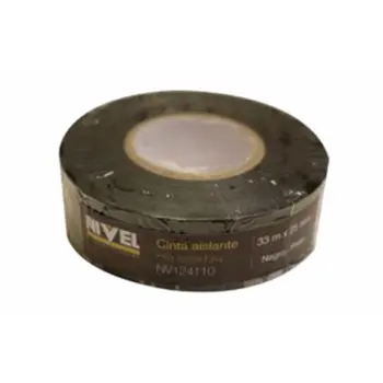

TAPE electrical INSULATION. 33MT X 25MM LEVEL PVC NE NV124110