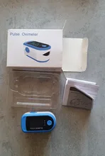 Oxímetro De pulso para la yema del Dedo, Monitor inteligente De saturación De oxígeno en sangre, con Bluetooth 4,0, HRV SpO2, Android IOS CE