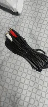 Conector macho de 3M, 5M, 10M, 3,5mm a AV, 2 RCA, Cable extensible para teléfono, TV, AUX, sonido, ordenador, PC, altavoces, Audio y música