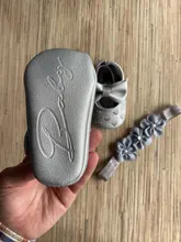 Ma & Baby-zapatos de lazo de piel sintética para recién nacidos, calzado de princesa para fiesta de cumpleaños, zapatos de cuna blandos, 0 a 18 meses