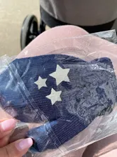 1 par de dibujos animados Anti-agarrando guantes de protección manopla para bebé lindo Unisex niñas niño corazón estrella recién nacido amor cara