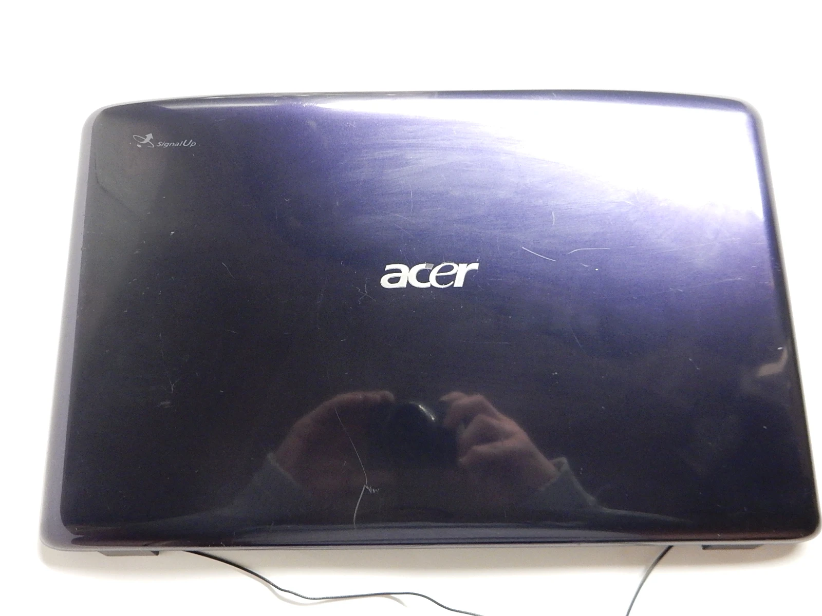 Крышка верхняя (матрицы) 41.4CG03.001 WIS604CG11003 Acer Aspire 5536G 5740 5738 5338 5738ZG (б/у с разбора) |