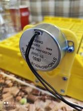 154 Eggs Incubator Eggs Automatic Incubator Incubator motor Turn Tray Poultry Incubation