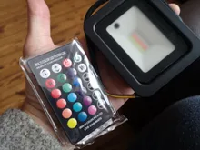 RGB Flood Light Wall-Washer Remote-Control IP68 Outdoor Rgb 100W LED 50W 20W 30W 