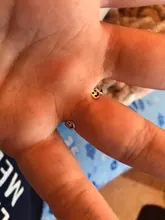 Color plateado antiguo Multi cadenas de cara sonriente y feliz anillo para las mujeres lindo Simple geométrico Smiley caras ajustable anillos A835