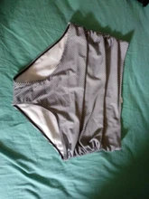 Traje de baño de dos piezas para mujer, bañador con doble volante y cintura alta, tankini con la parte inferior fruncida, ropa de baño de talla grande