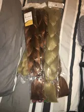 WonderLady-extensiones de pelo trenzado sintético, caja de trenzas de giro de 24 pulgadas, 100G, 120 colores, Ombre Jumbo, preestirado, venta al por mayor