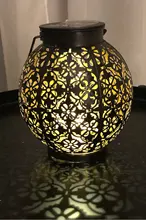 Garden-Light Solar-Lamp Lantern Outdoor Landscape Yard Dancing Waterproof Flicker LED