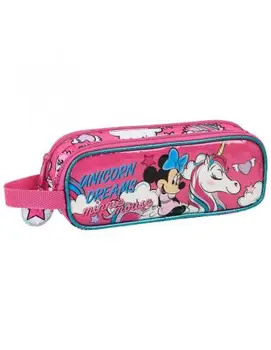 

▷ CASE PENCIL POUCH DOUBLE MINNIE MOUSE