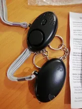 Alerta de protección Personal de 130db para niños, niñas y mujeres mayores, sirena de defensa Personal, alarma de Panic