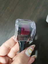 Rodillo Derma DRS 540, 0,3mm, agujas de titanio Mezoroller Dr Pen para el cuidado de la piel, tratamiento para la pérdida de cabello