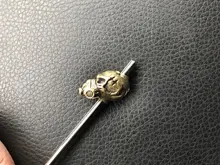 DIY Knife Pendant Beads Skull-Paracord-Beads Crow EDC Brass Vintage-Color Outdoor-Tools