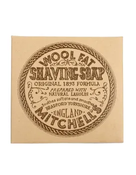 

Mitchell's Wool Fat Luxury Shaving Soap Refill 125gr.