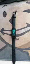 De cuero pulsera de muñeca para Xiaomi Mi banda 4 5 6 deporte reloj de correa de muñeca para xiaomi mi banda 5 pulsera Miband gota de 6 Correa