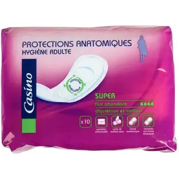 

INCONTINE.LEGERE SUP X10 CO