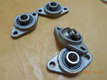 Ball-Bearing Pillow Block-Mounted Support Kp000 Kfl001 Kp08 30mm 8mm Bore To 1pcs Zinc-Alloy-Diameter