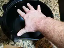 MIUI-freidora de aire inteligente de 3,8l, horno eléctrico sin aceite, tostadora doméstica, deshidratador con luz LED táctil, máquina para patatas fritas
