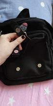 Mini mochila de lona de estilo coreano para mujer, morral de viaje a la moda, bolso escolar de ocio, bolso de hombro para chica