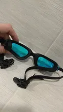 Tyrier-Gafas de natación profesionales, antiniebla, UV, Multicolor, para hombres y mujeres