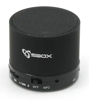 

Portable Wireless Bluetooth Speaker Black