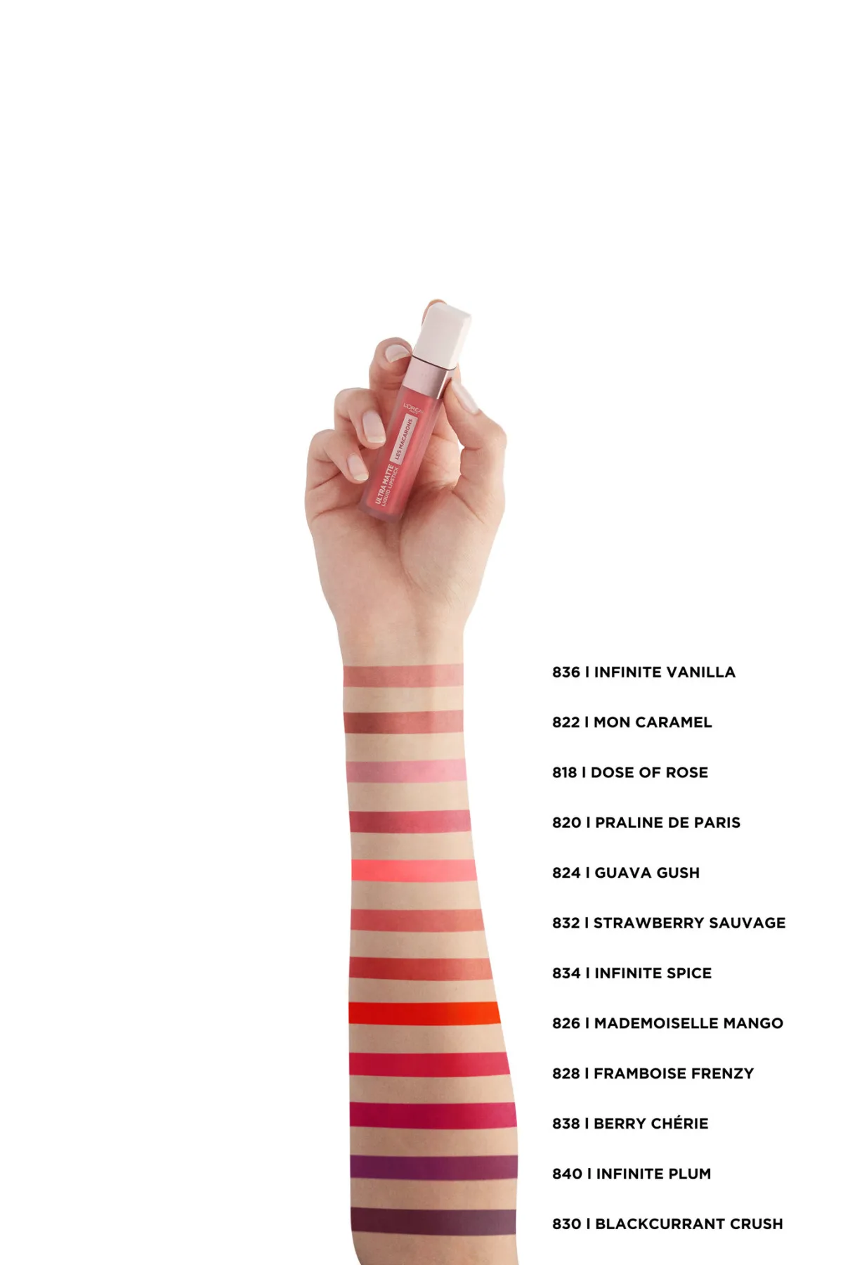 L'Oreal Paris Ультрастойкая жидкая матовая помада Infaillible Les Macarons 8 мл