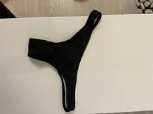 Bikini corto de corte clásico para mujer, traje de baño de dos piezas con corte clásico, con lazos laterales, Tanga brasileña, disponible en 5 tamaños