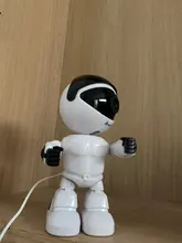 Robot inteligente de seguridad para el hogar, cámara IP de 1080P con Wifi, visión nocturna oculta, Monitor de bebé, CCTV, Robot de seguimiento inteligente