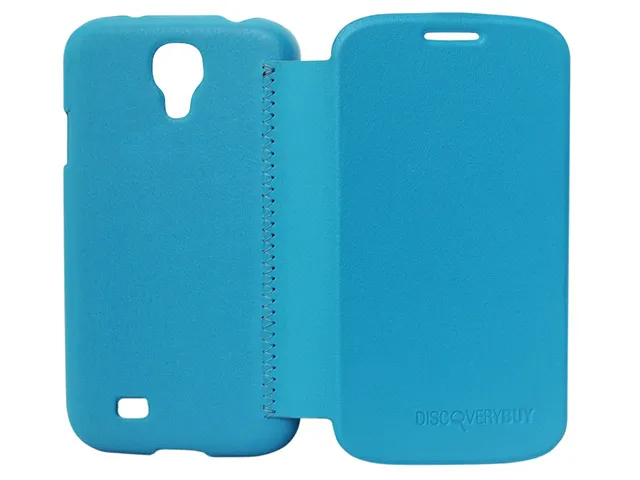 Чехол Discovery Buy City Elegant Case для Samsung Galaxy S4 i9500 (синий кожанный) |