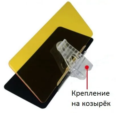 Антибликовый козырек для Авто | Автомобили и мотоциклы