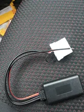 Biurlink-Adaptador de Audio y música para coche, módulo de Radio inalámbrico con Bluetooth, adaptador auxiliar para Mazda 2, 3, 5, 6, MX5, RX8