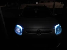 Led DRL Headlights Light-Accessories Led-Strip Ceyes Car Daytime Turn-Signal Auto 