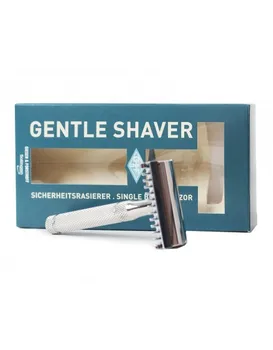 

Timor Stainless Steel Open Comb Safety Razor 80mm