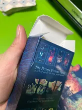 Cartas de Tarot de tres ojos, oráculo, fiesta de amigos, juego de mesa, adivinación, destino, gran oferta