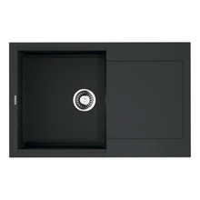 Мойка для кухни Omoikiri Sakaime 78-BL Tetogranit(Черный)(Термостойкая, ударопрочная, искусственный гранит