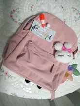 Fashion Backpack Rucksack Mochila Schoolbag Men Nylon Teenage-Girls Black Waterproof