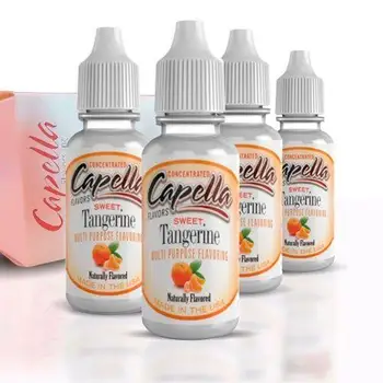 

Capella Flavors Sweet Aroma Tangerine 13ml