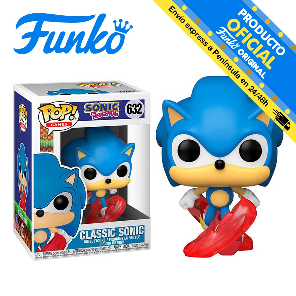 FUNKO POP! Sonic The Hedgehog Sonic 