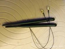 Cable alargador M.2 IPEX MHF4 U.fl para Router aéreo inalámbrico, 2x 6dbi, 2,4 GHz, 5GHz, banda Dual, antena RP-SMA