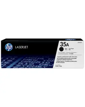 

2 Pack toner cartridges Original LaserJet 35A Black