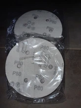 150mm Sandpaper Abrasive-Disc-Hook Grit Wood Aluminium-Oxide 240-Tools-Accessories 180