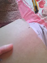 Papel de mesa A5/A6, planificador con divisor de páginas con 6 agujeros, 5 uds.