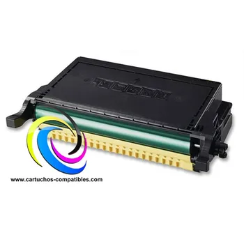 

SAMSUNG CLP-610 / 660 Yellow compatible CLP610 CLP660 CLX6200 CLX6210 CLX6240 CLP-610 CLP-660 CLX-6200 CLX-6210 CLX-6240