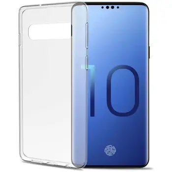 

Cover Gelskin for Samsung Galaxy S10 TrasparenteCELLY7.94
