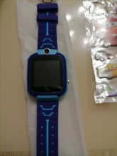 Reloj inteligente para niños y niñas, pulsera con tarjeta Sim y foto, impermeable, IP67, regalo para IOS y Android